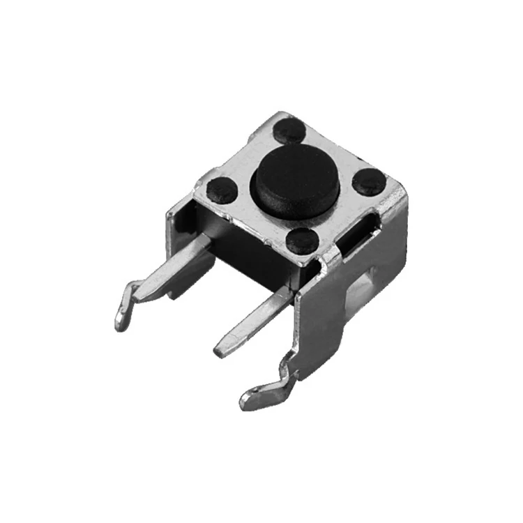 TS-1304 round button c ap push button types of micro tact switch