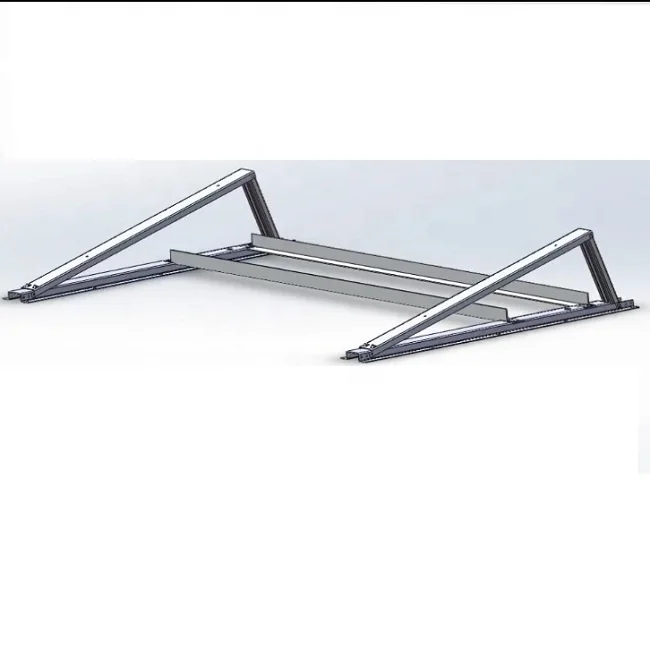 Easy Installation Solar Flat Roof Pv Brackets Fixed Ballast Flat Roof Solar Pv Panel Mounting/Mounts System Solar Mounting
