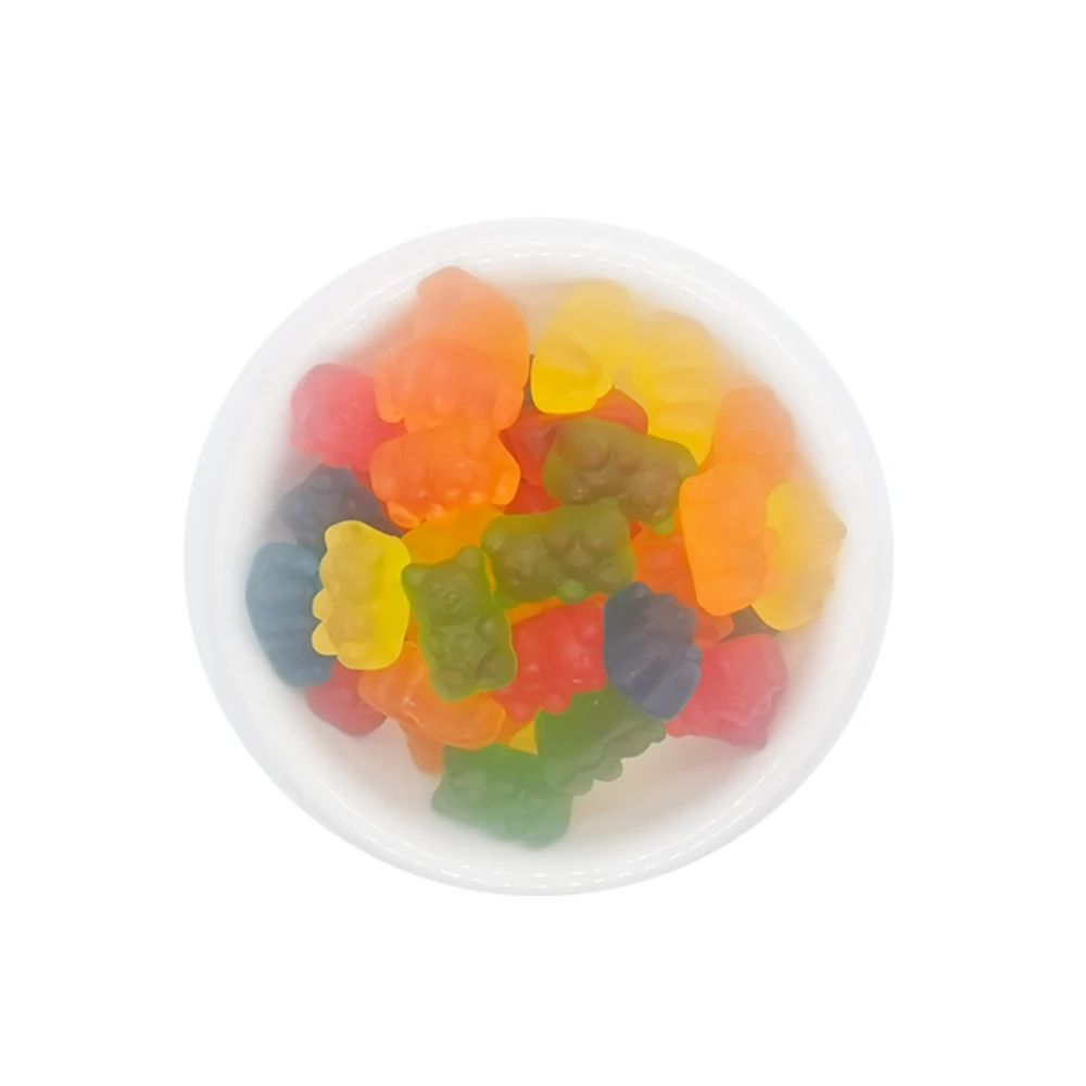 sweet factory Candy supplier gummy candy  children candies worm gummy candy
