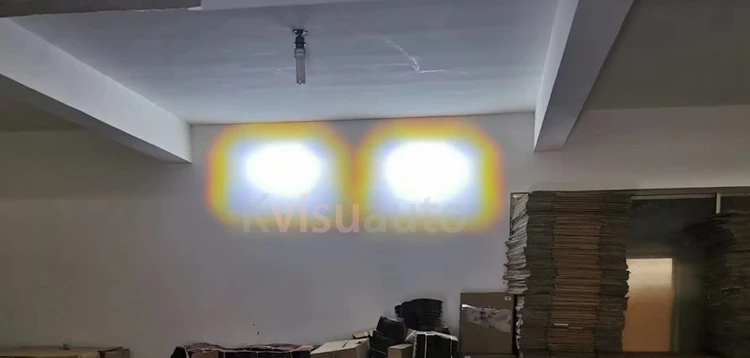 CQL New Version high beam projector with white amber DRL light