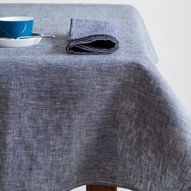 100% Cotton Premium Quality Yarn Dyed Checks Table Linen Product Custom Designs Small Plaid Table Cloths In India High Quality