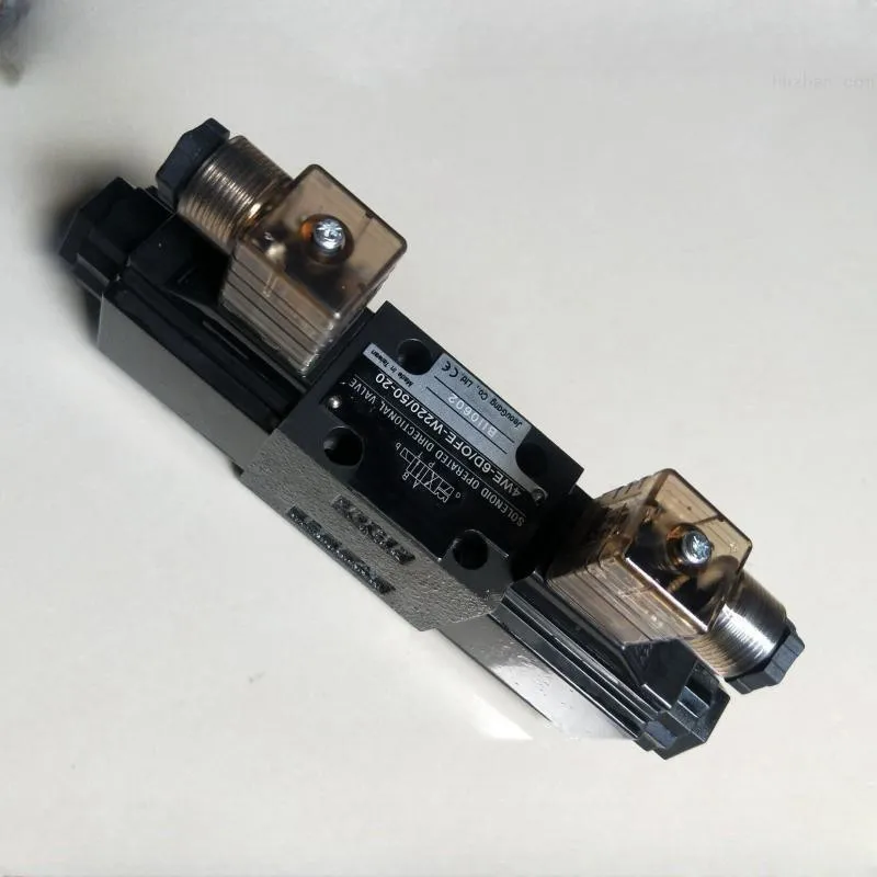 Hydraulic Valve 4WE-10-E/E-W220/50-20 4WE-10-J/D/G/R-G24-20 Solenoid Valve 4WE-6-YE-G24-20 24VOL