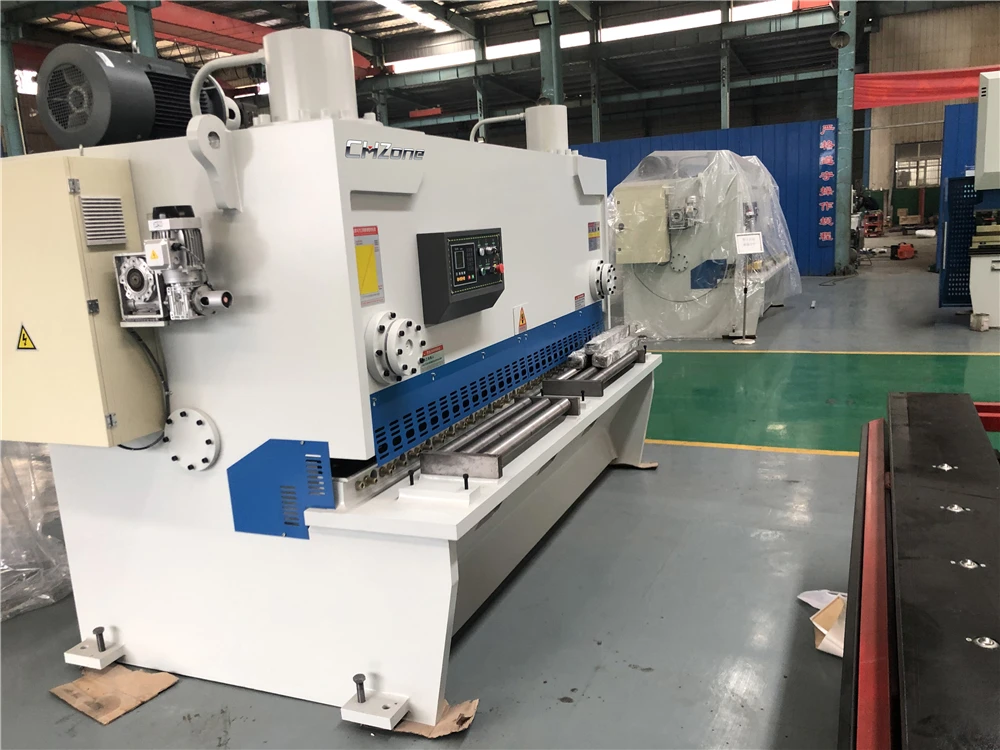 China Brand New Type QC11K Series metal hand shearing machine