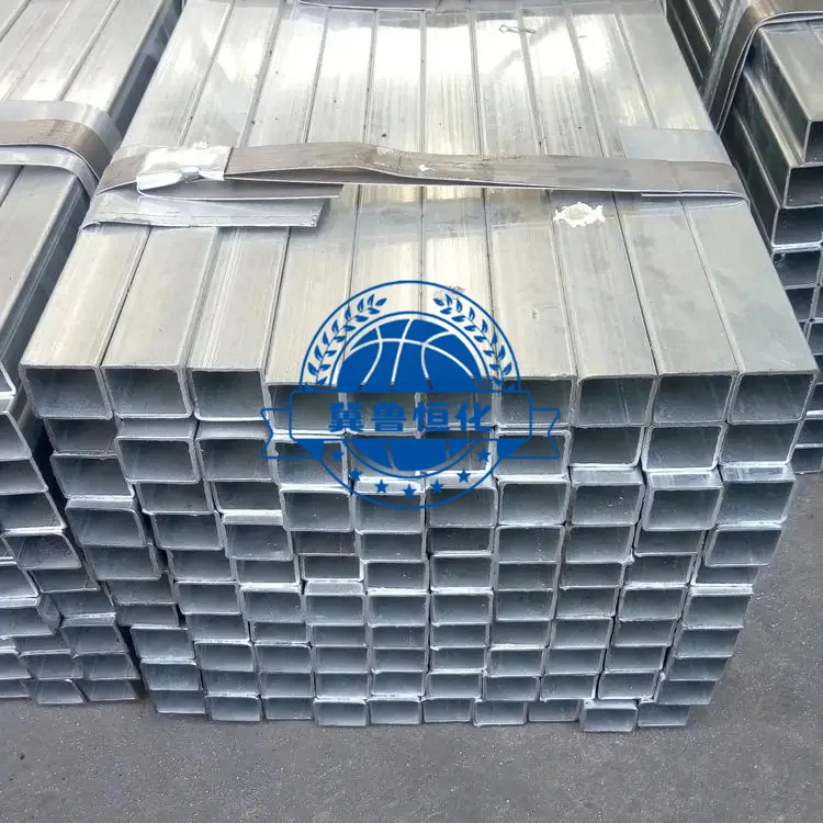 Factory supply Customized processing of large diameter thick wall square tube galvanized square tube hollow rectangular tube