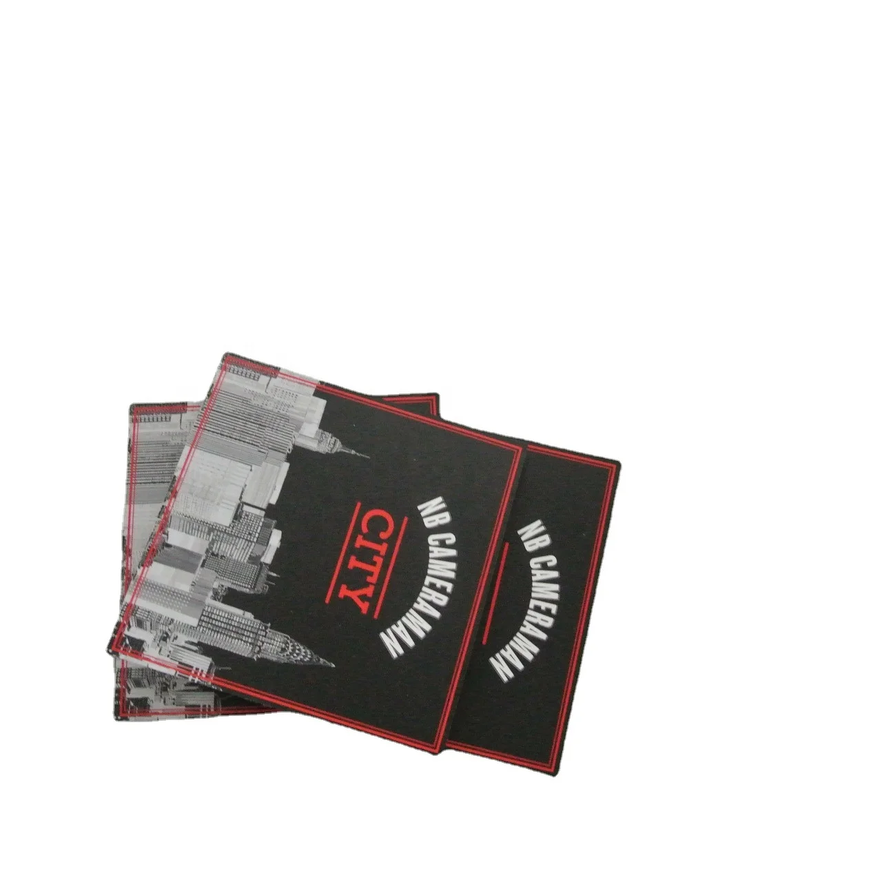 Counter Cards digitally printed  on pvc   foam board