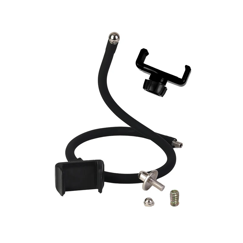 Electric Sofa Mobile Phone Holder 90cm Long Soft Silicone Wrapped Metal Supported electric rocking chair Mobile Phone Holder Rod