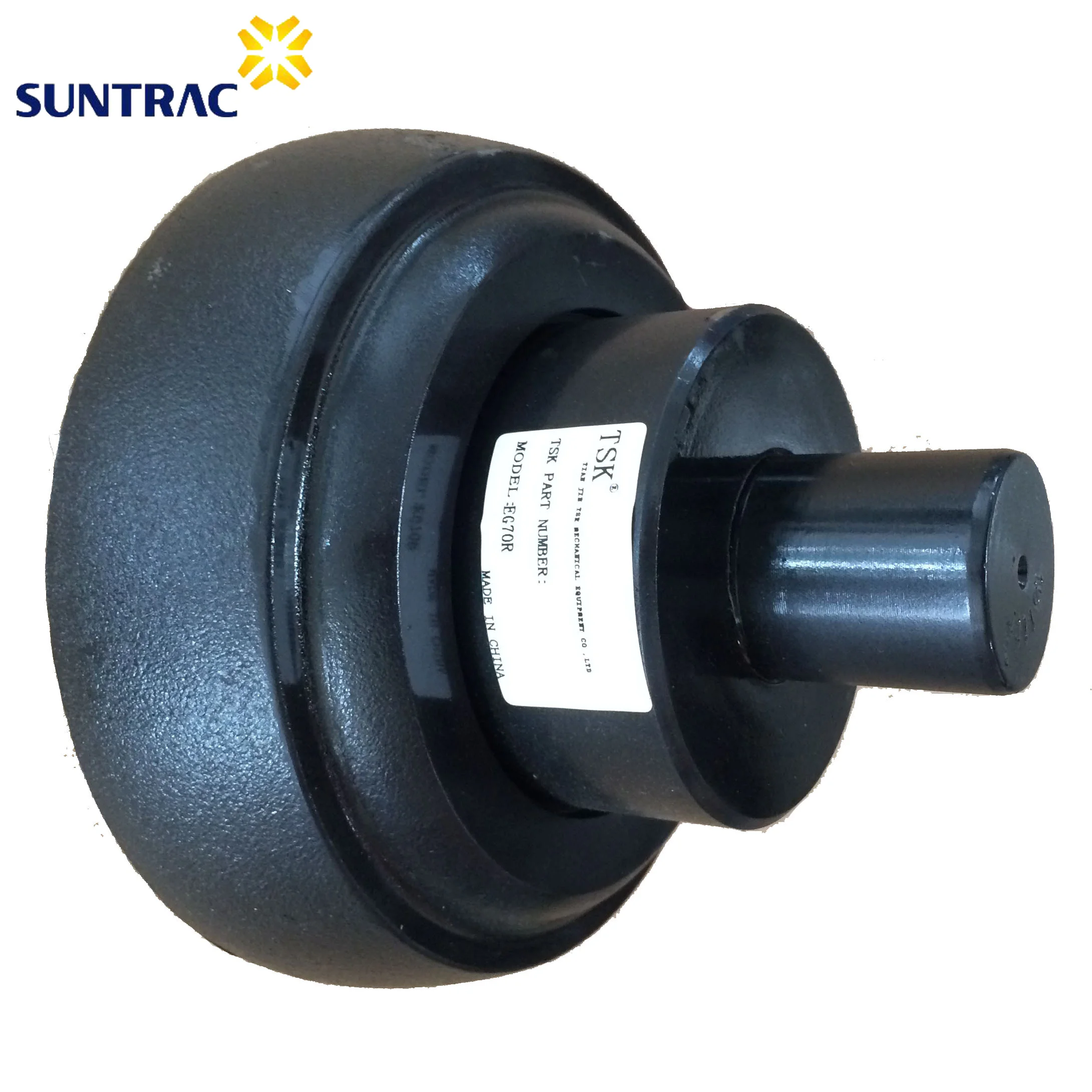 
EG70 Crawler Dumper Undercarriage Parts Track Carrier Top Roller 