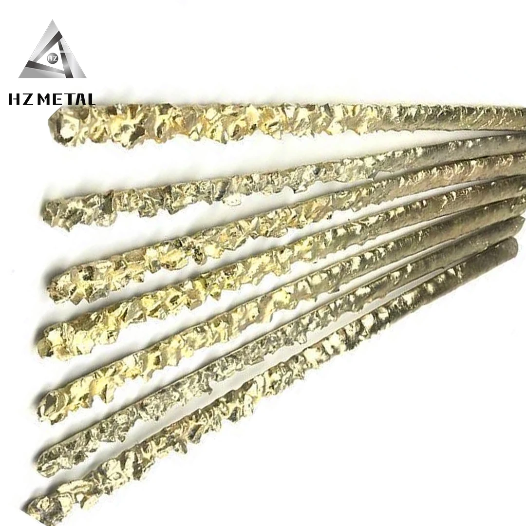 Brazing Alloy Tungsten Carbide Hardfacing Electrodes / composition Welding Rod