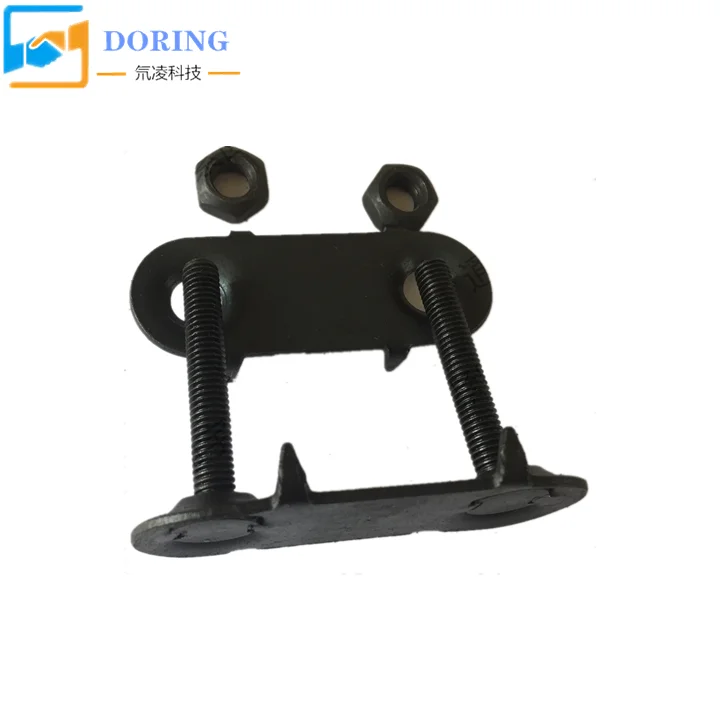 Factory price carbon steel Conveyor Flat Belt Fastener