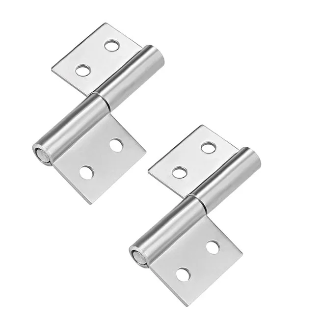 2-inch Long Steel Small Slip Joint Flag Hinge