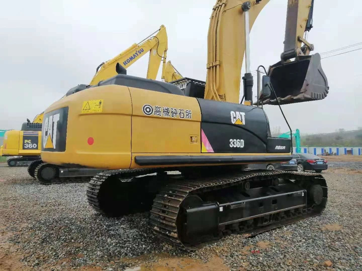 Промышленные земли б/у экскаватор CAT 320/323/330/336D 36 тонн большой оригинальная