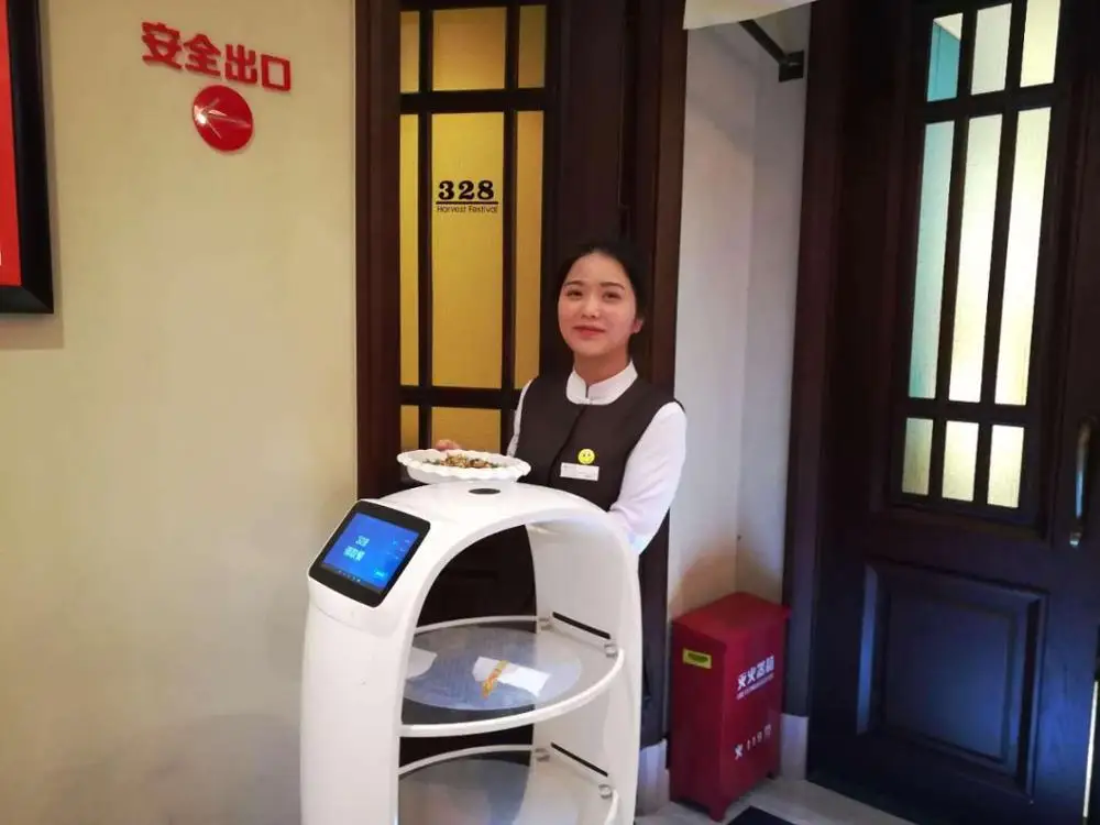 ODM Design Intelligent Food Serving Robot OEM Mingren New Micro Machining Milling Aluminum Turning Not CNC Machining BRASS