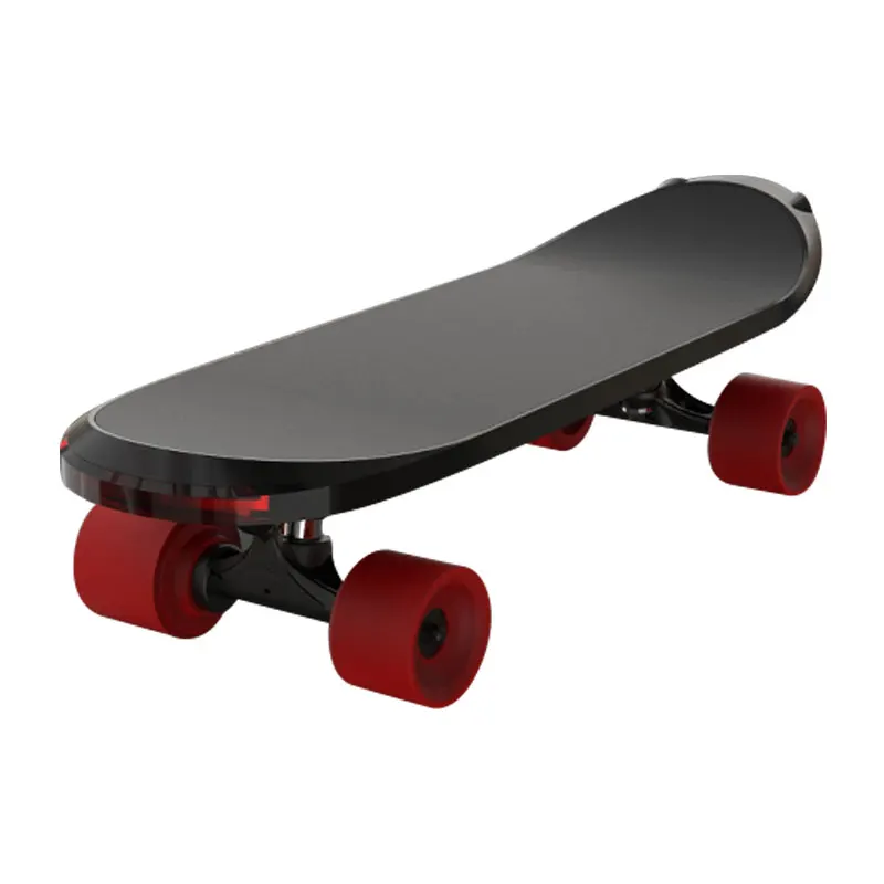 Warehouse Newest Model Colorful Electric Skateboard For Sale Four-Wheel 100w Motor Remote Control Electric Skateboard