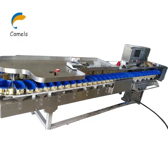Fish Grader Sorting Machine Catfish Fries Fish Grader Shrimp Sorter Machine