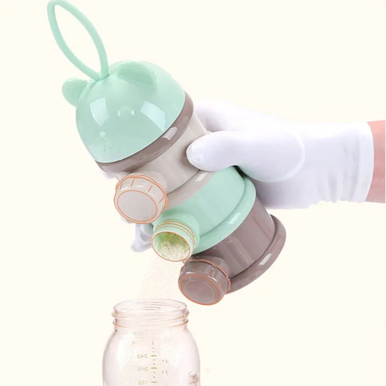 new hotsale bpa free plastic baby food storage box baby formula milk powder containers,milk powder container for babies