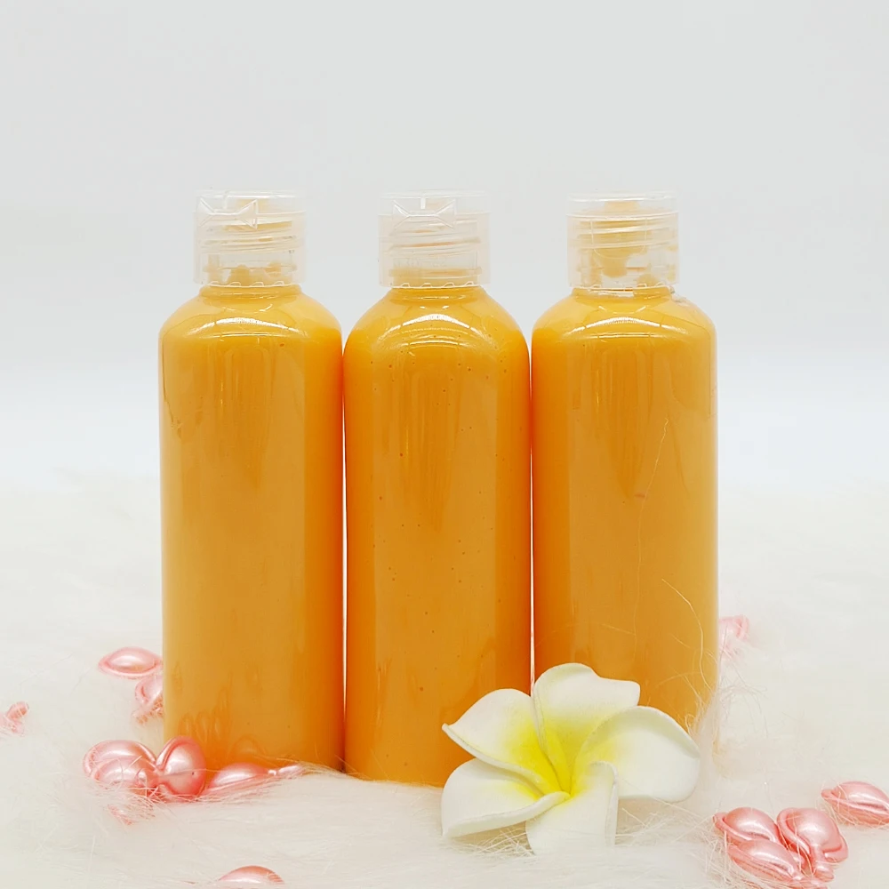 Hot-selling Peeling Lotion Wholesale Moisturizing Whitening Scars Lightening Dark Spots Dark Knuckle Body Care Orange Lotion