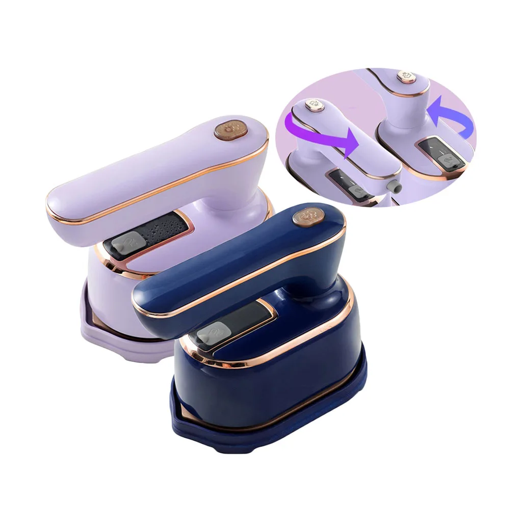 Electric Steam Iron pressing iron plancha a vapor mini steam iron clothes steamer 1000W