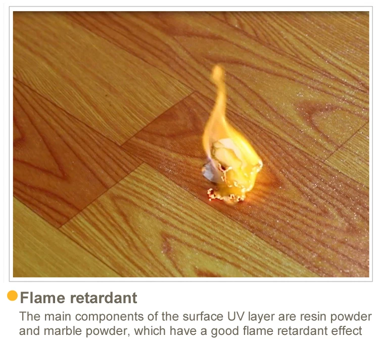 TaiFo 0.35Mm Diy Linoleum Pvc roll floor