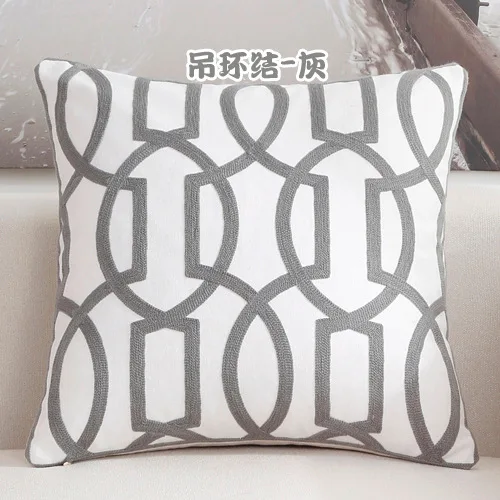 Decorative Embroidered Cheap Pillow New Designs Home Tex Pillow