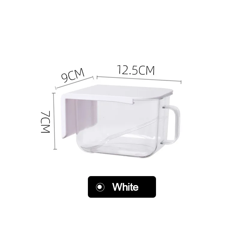 Best Selling Wholesale Factory Direct Low Price Good Clear Seasoning Box Fashion Plastic