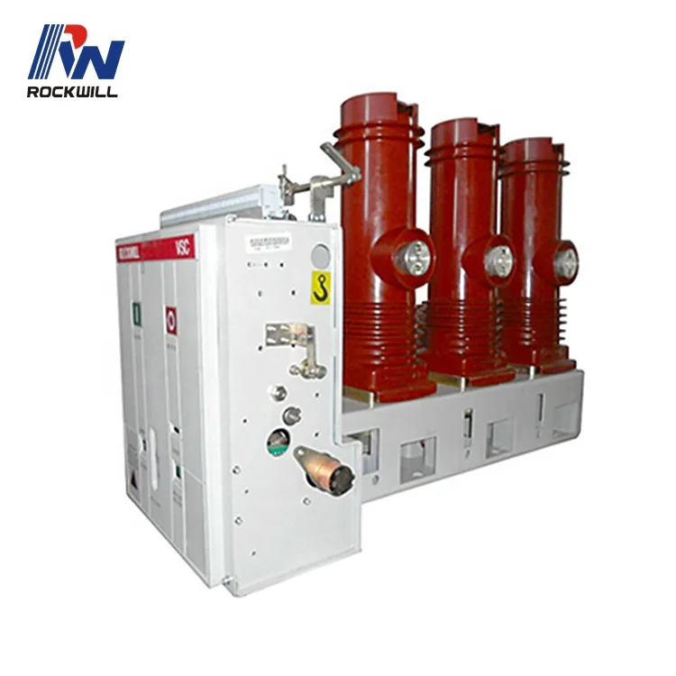 Indoor VD4 VS1 High Voltage Trolley Vacuum Circuit Breaker Operating Mechanism