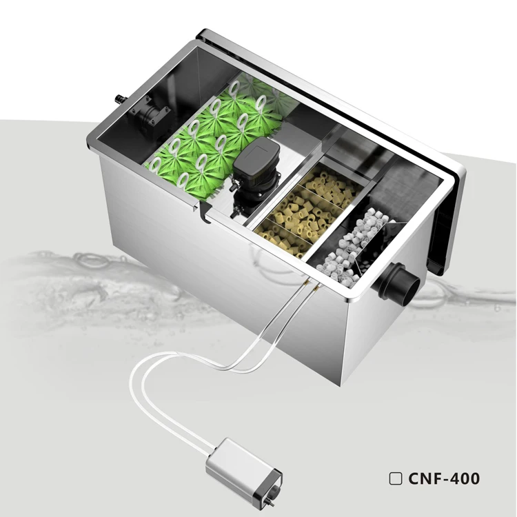 CNF-400 CNF400 Stainless steel bio filter