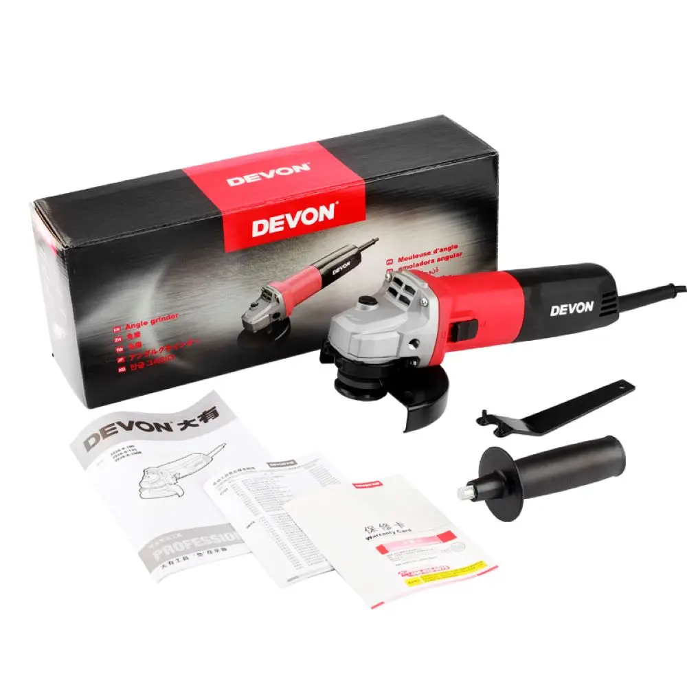 DEVON Professional Electric Motor Angle Grinder Speed Control For Angle Grinder