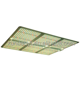 600W LED Grow Light Samsung LM301B Diodes Deeper Penetration Commercial Full Spectrum Growing Lights for Indoor Plants 5x5ft