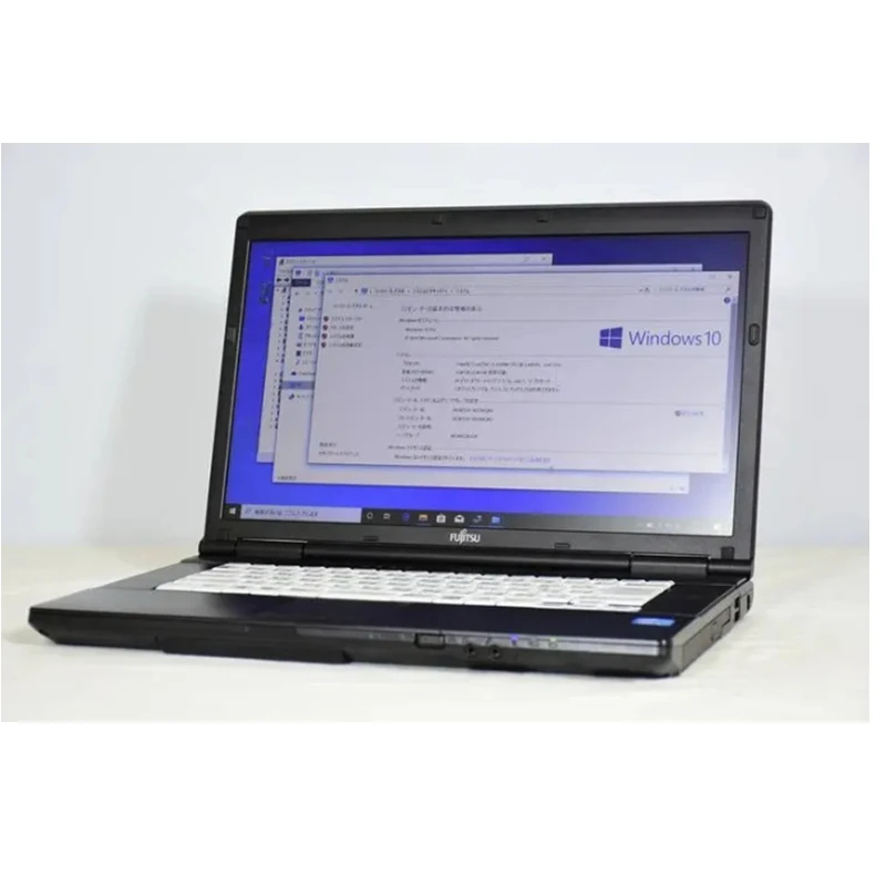 Wholesale for Fujitsu A573 3GEN 4G + HDD 500GB Refurbished Original Used Laptops 12 Inch Low Price Laptop