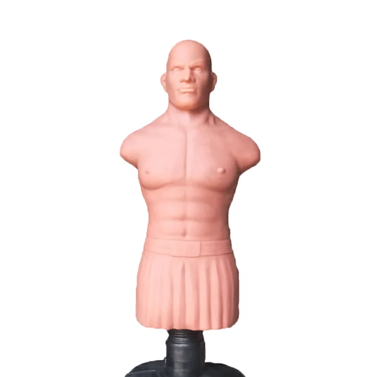 Человеческая форма свободная стоячая боксерская груша, Мужская пустышка боксерская груша