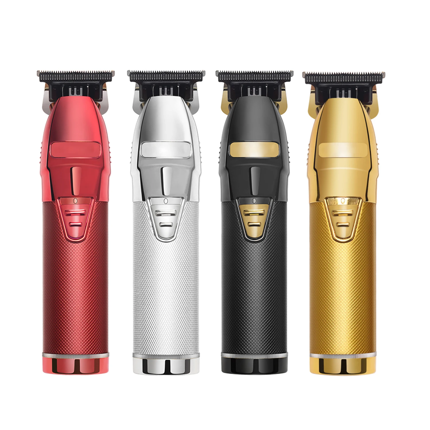 
Hair clipper Long Lasting Rechargeable Lithium Battery Cordless Use Pro Super Motor Professional Skeleton Trimmer 