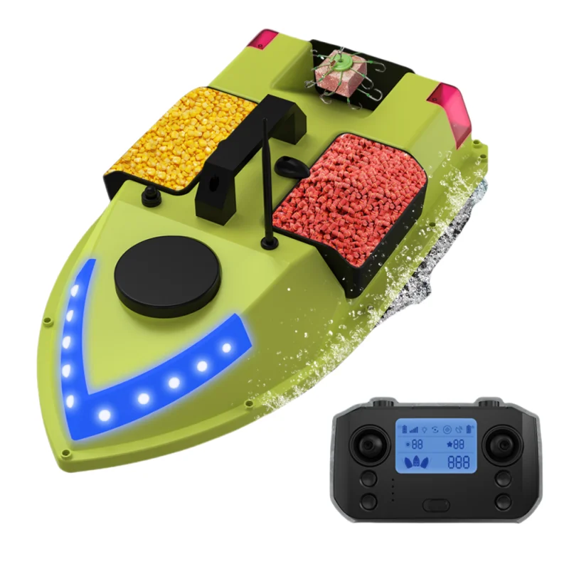 2 кг, 3 склада, 2 в 1, для ловли и Кормления Рыбы, GPS, гидролокатор для автоматического возврата RC 600 м, катера для круиз-контроля, катера для рыбалки на карпа