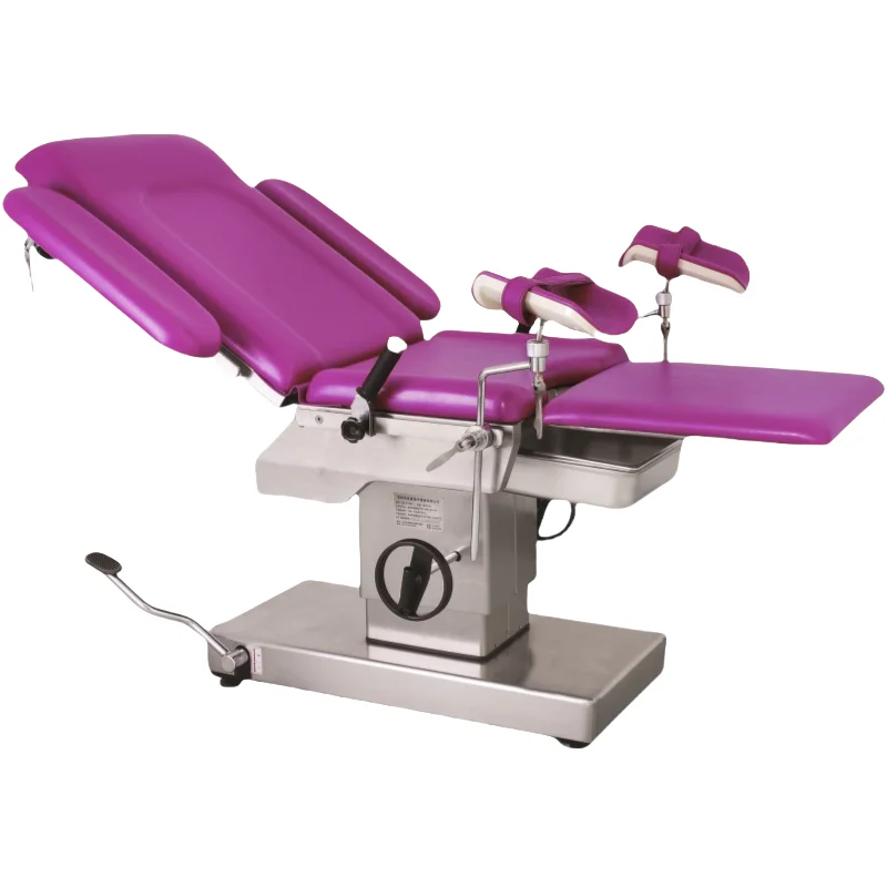 YGC2003A-I Factory Direct Adjustable Obstetric Gynecological Examination Table Optimal for Hospital Delivery Exam Beds
