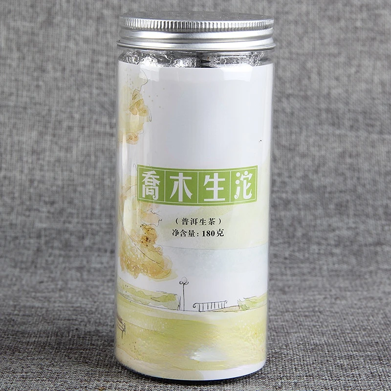 Organic Puer Tea Ancient Tree Silver Tuo Mini Tuo Xiao Tuo slimmingTea Original Raw Tea 180g Tea