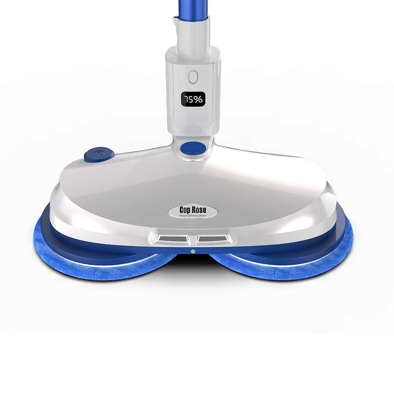 Cop Rose F911 Multifunction Waxing And Polishing Cleaning Tools Spray Wet Electric Mop Home Appliances Factory Customized