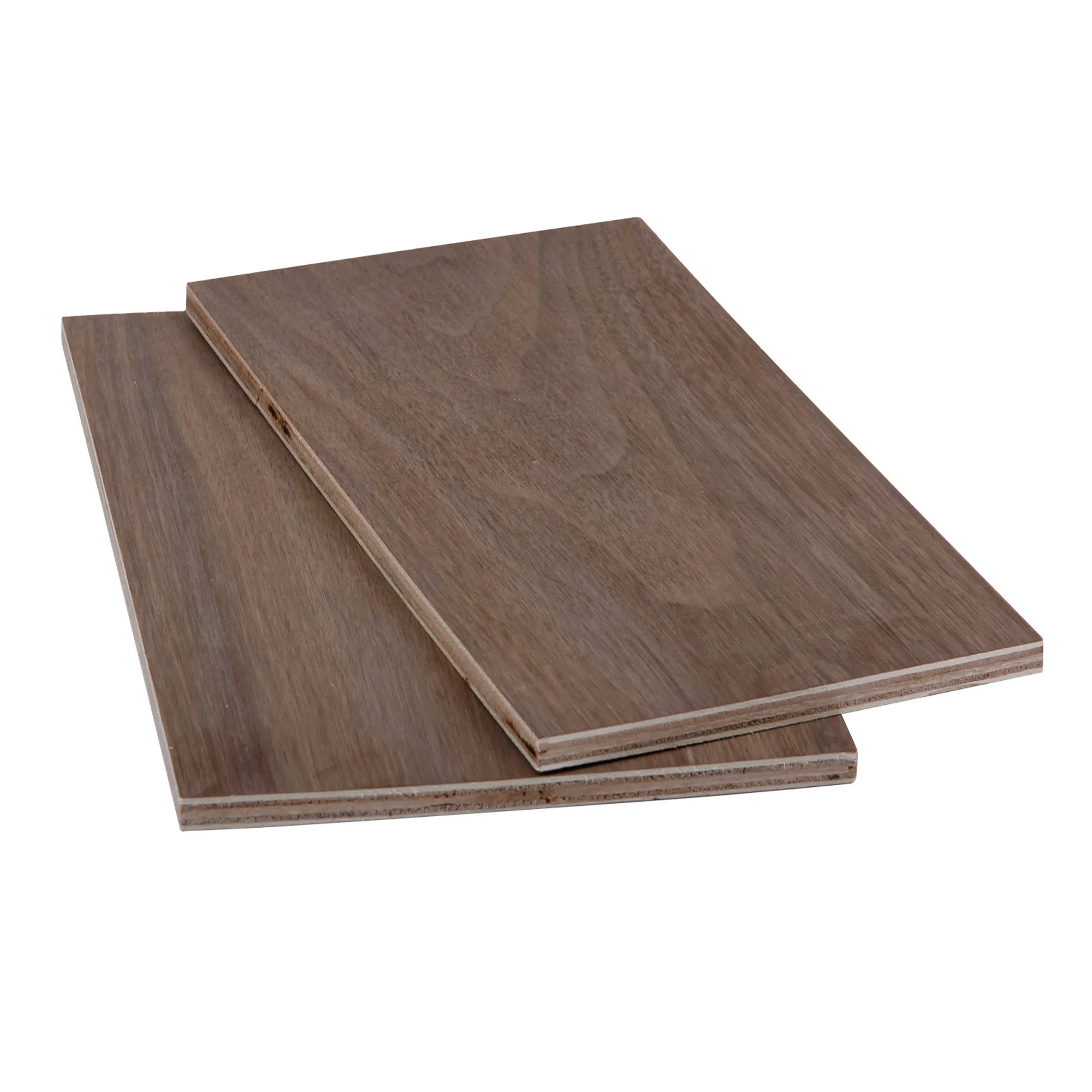 Фанера с ламинированным покрытием из натурального или красного дуба грецкий орех Малайзии для мебели