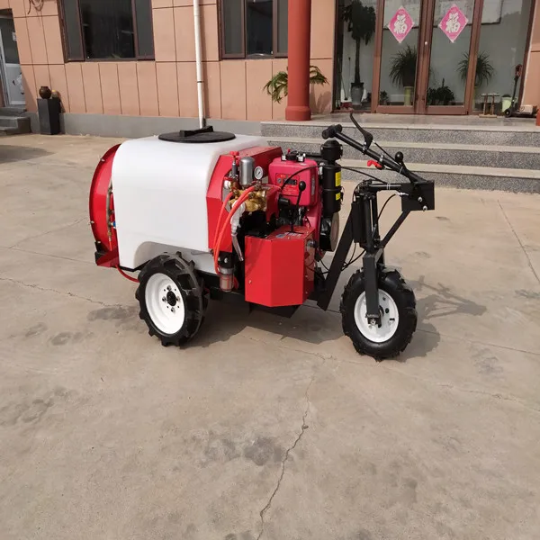Orchard Self-propelled air blast sprayer