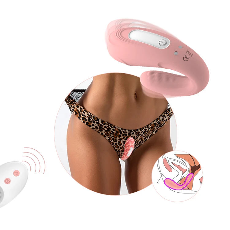 Hot Sale New Design Vibrator Double Head Heating AV stick For Lesbian Masturbation clitoris vaginal orgasm