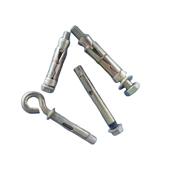 Bolt Anchors yellow zinc plated high quality Made in China