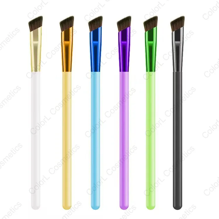 High Quality Single Makeup Brush Handmade Synthetic Eyeshadow Fluffy Eye Blending Crease Concealer Brushes