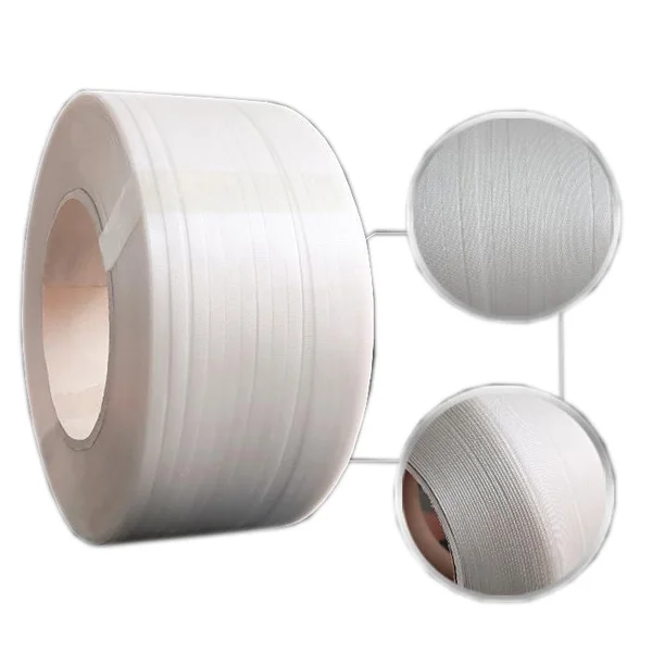 semi virgin recycle polypropylene plastic PP band strapping belt roll pp band for packaging