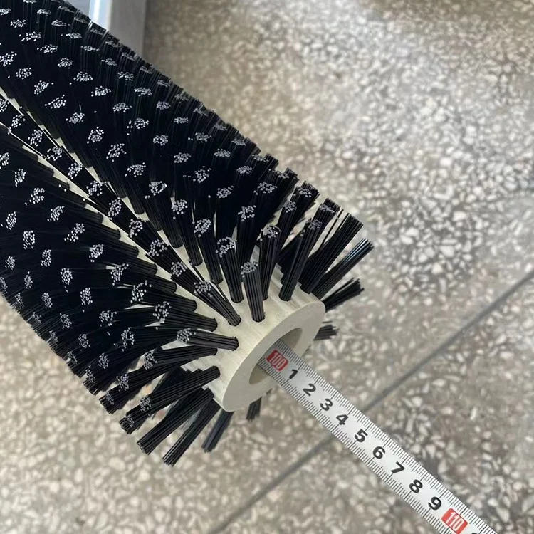 Custom Size China Cylinder Rotary Cleaning Roller Brush with Cheaper Price