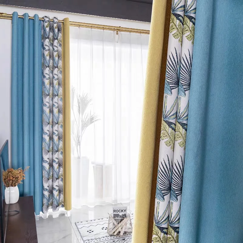 KEEWO Double Curtain Rods Sets Aluminum Alloy Finials Metal Accessories Curtain Rod Wholesale Manufacturer