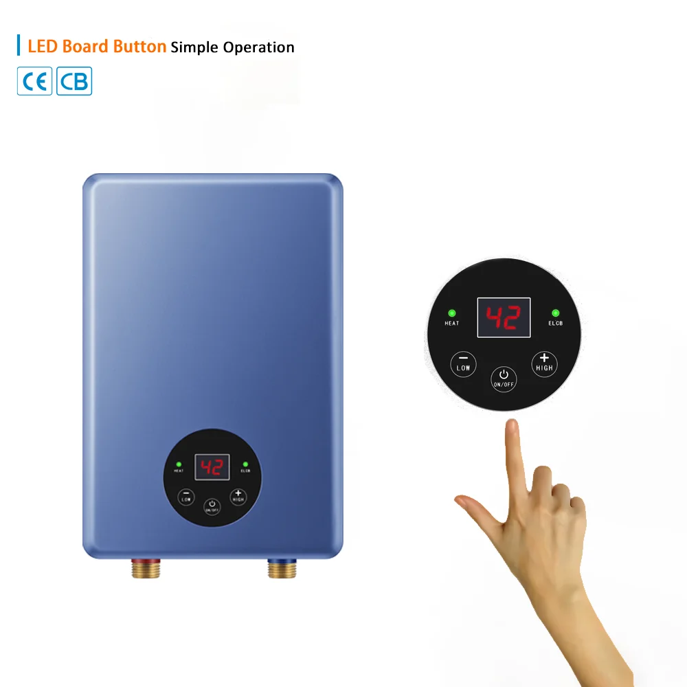 Низкая цена оптовая продажа 3.5KW 120 В Tankless Электрический проточный водонагреватель для