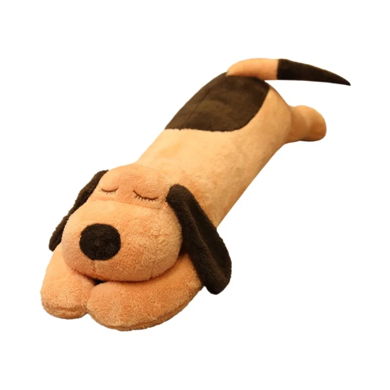 Soft dog doll cute plush toy bed big doll pillow