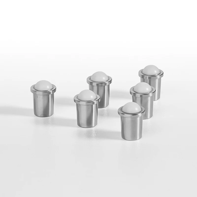 POM Ball Head Plunger Press Fit Ball Nose Spring Plunger