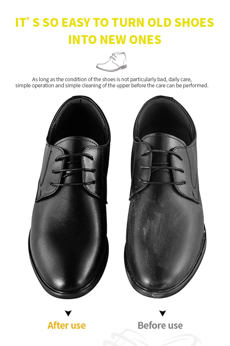 OEM Wholesale Professional Portable Liquid best neutral red shoe polish kit For bags Sofa and leather shoe