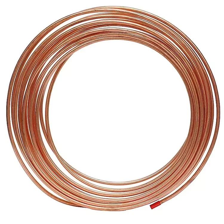 Manufacturer copper pipes 0.1-10 mm for water tube price