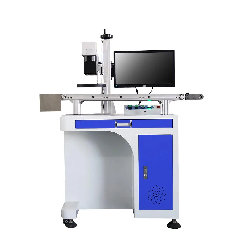 Factory direct 3c Laser Marking CCD visual automatic identification laser marking machine