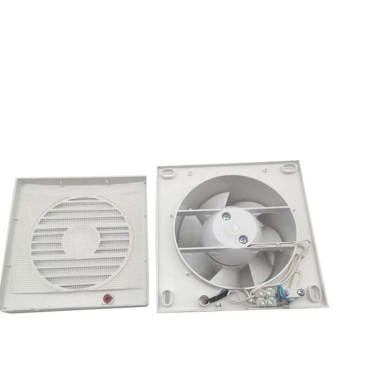 ABS with Branded Logo Top Notch Quality for Kitchens Bathrooms Wall Mounted 6 12 Inch Range Exhaust Fan